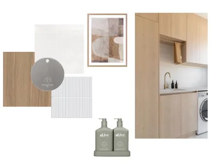 Laundry Inspiration Interior Design Mood Board by InteriorsByGrace on Style Sourcebook