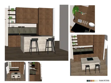 Evgeny_Grinko Kitchen 3d Interior Design Mood Board by hello@rainipeters.com on Style Sourcebook