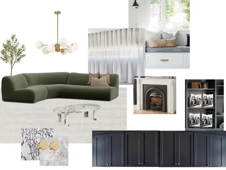 Claire and Greg Living ROOM 3 Interior Design Mood Board by Peachwood Interiors on Style Sourcebook