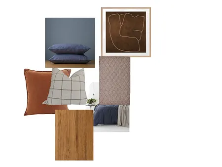 Galston- James room Interior Design Mood Board by Azul Home on Style Sourcebook