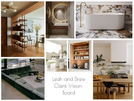 Leah and Drew Client Vision Board Interior Design Mood Board by jleeheaton on Style Sourcebook