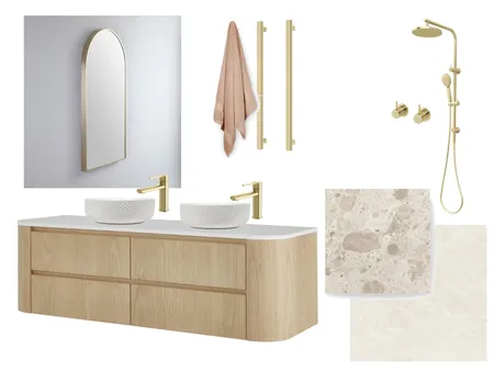 Ensuite Interior Design Mood Board by OrganisingLifeBeautifully on Style Sourcebook