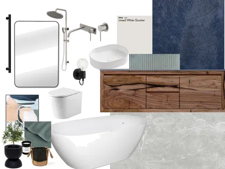 Rademaker Ensuite Concept 1 Interior Design Mood Board by Lizzie MSC on Style Sourcebook