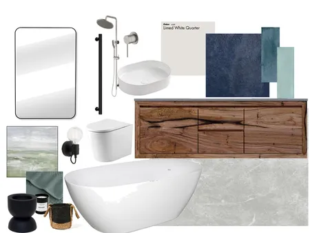 Rademaker Ensuite Concept 2 Interior Design Mood Board by Lizzie MSC on Style Sourcebook