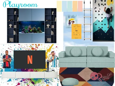 Playroom steyn city Interior Design Mood Board by dimakatso on Style Sourcebook