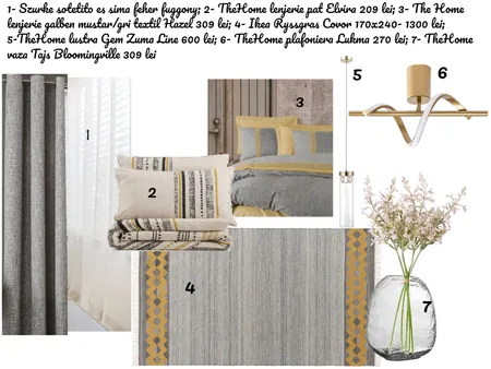 Main bedroom Interior Design Mood Board by Emy on Style Sourcebook