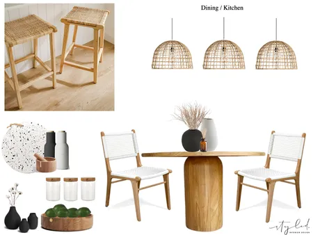 Dawn - Dining / Kitchen Interior Design Mood Board by Styled Interior Design on Style Sourcebook