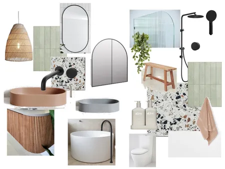 Bathroom - Ours Interior Design Mood Board by LBlack on Style Sourcebook