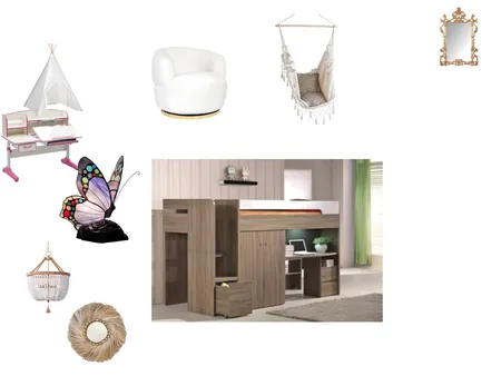 Bedroom 2 Interior Design Mood Board by Mollie on Style Sourcebook