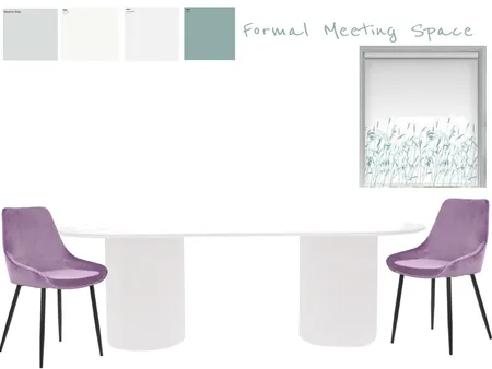 3_Formal Meeting Space Interior Design Mood Board by manu' on Style Sourcebook