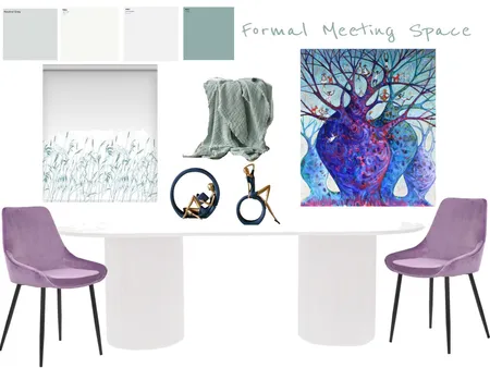 5_Formal Meeting Space Interior Design Mood Board by manu' on Style Sourcebook