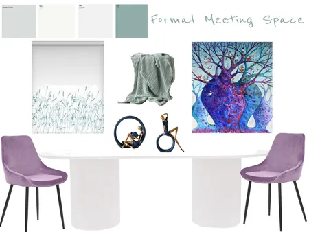 7_Formal Meeting Space Interior Design Mood Board by manu' on Style Sourcebook