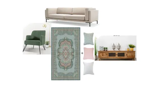 סלון Interior Design Mood Board by rlax on Style Sourcebook