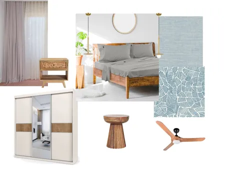 חדר שינה Interior Design Mood Board by rlax on Style Sourcebook