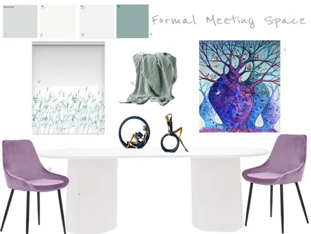 9_Formal Meeting Space Interior Design Mood Board by manu' on Style Sourcebook