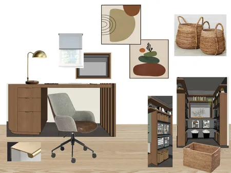 Work station Interior Design Mood Board by alinemartins on Style Sourcebook