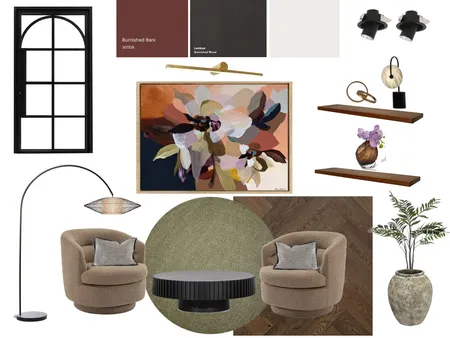 M12 Entry & Informal meeting Interior Design Mood Board by Vanessa Alex Interiors on Style Sourcebook