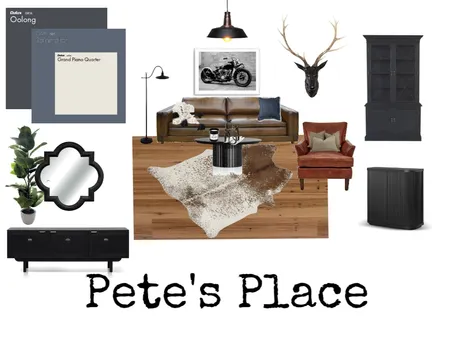 Pete's Place Interior Design Mood Board by Harford Jo Interiors on Style Sourcebook