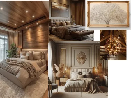 Bedroom - Calm, Comfy, & Creative Interior Design Mood Board by silkegapsis on Style Sourcebook