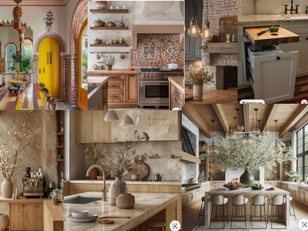 Kitchen Interior Design Mood Board by silkegapsis on Style Sourcebook