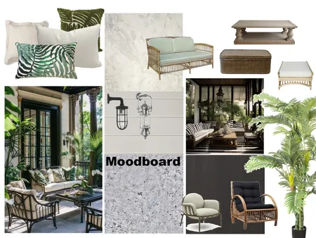 Indochine Interior Design Mood Board by KiNa on Style Sourcebook