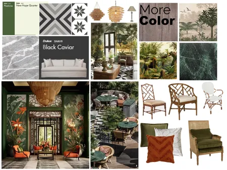 More color Interior Design Mood Board by KiNa on Style Sourcebook