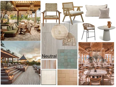 Neutral Interior Design Mood Board by KiNa on Style Sourcebook