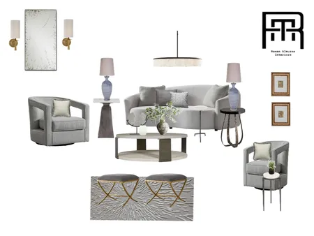 living room kitc Interior Design Mood Board by Rawan1 on Style Sourcebook