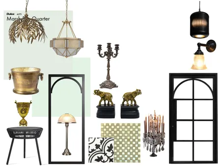 Victor Meets Malcolm Interior Design Mood Board by swearenjen@gmail.com on Style Sourcebook