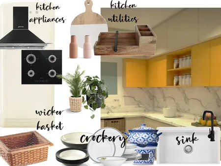 NG- KITCHEN Interior Design Mood Board by KITE CREATIONS on Style Sourcebook