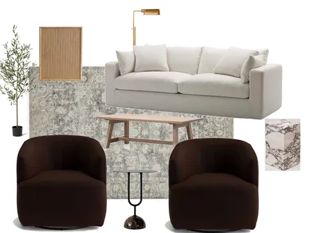 Thurlow living room Interior Design Mood Board by Olivewood Interiors on Style Sourcebook