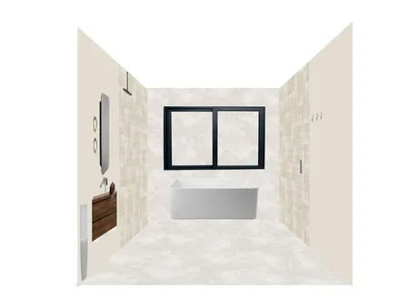 MainBathroom3D Interior Design Mood Board by amydrummond on Style Sourcebook