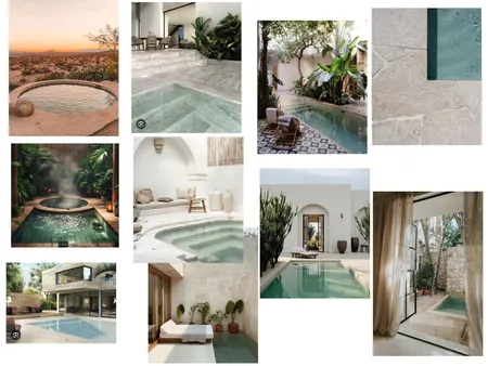 Pools Interior Design Mood Board by Beantobeing on Style Sourcebook