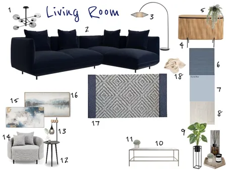 Mocdule 9 Interior Design Mood Board by ShazKav56 on Style Sourcebook