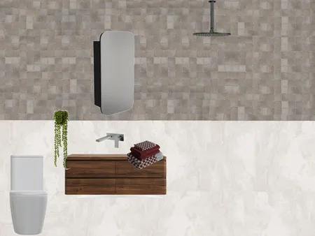 MainBathRoom3D Interior Design Mood Board by amydrummond on Style Sourcebook