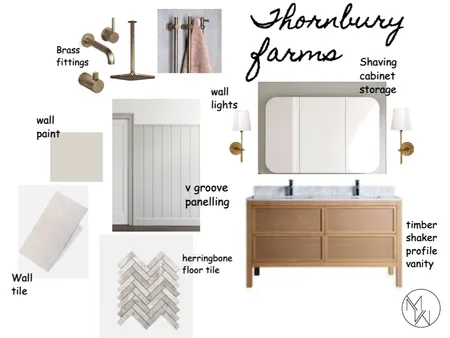 Ensuite Thornbury farm Interior Design Mood Board by melw on Style Sourcebook