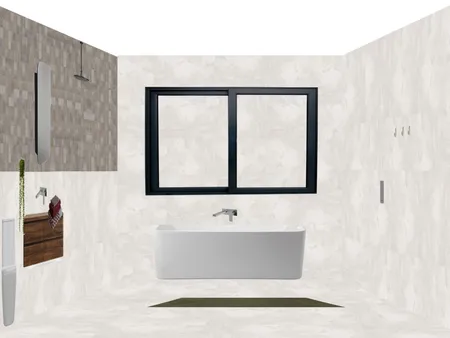 MainBath3D Interior Design Mood Board by amydrummond on Style Sourcebook