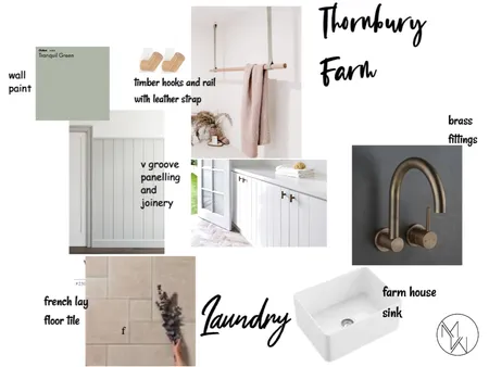 laundry Thornbury farm Interior Design Mood Board by melw on Style Sourcebook