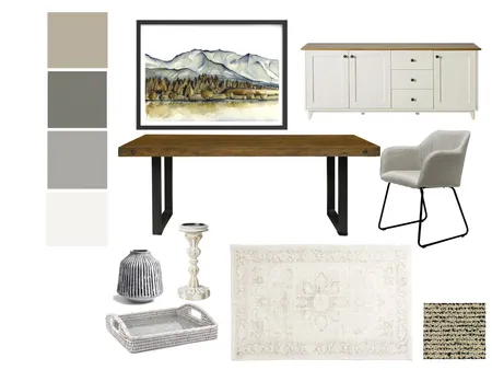 Dining sample board Interior Design Mood Board by Hopej on Style Sourcebook