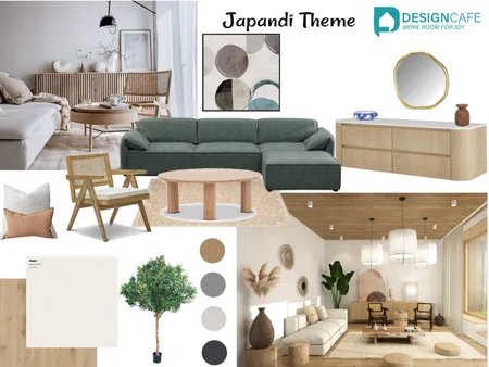 Japandi theme 1 Interior Design Mood Board by harshada on Style Sourcebook