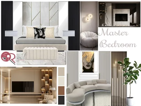 Master bedroom steyn city Interior Design Mood Board by dimakatso on Style Sourcebook