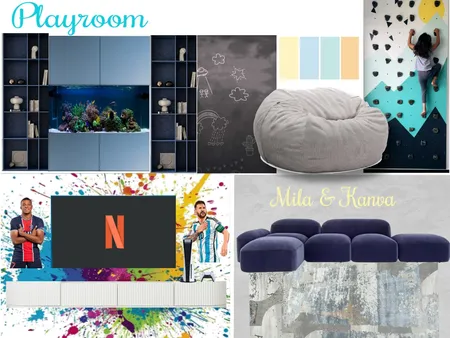 Playroom steyn city Interior Design Mood Board by dimakatso on Style Sourcebook