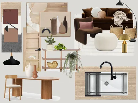 Kitchen/Dining/Loungeroom Interior Design Mood Board by AKBAKB on Style Sourcebook