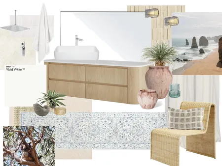 Coastal Contemporary Interior Design Mood Board by paolodrd on Style Sourcebook