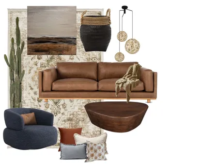 Wilsons Living - Moody Boho - APC RD Interior Design Mood Board by milalecrim on Style Sourcebook