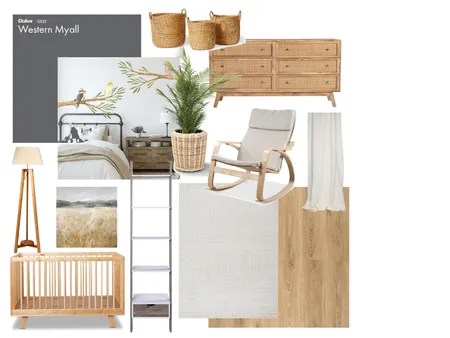 nursery Interior Design Mood Board by sara on Style Sourcebook