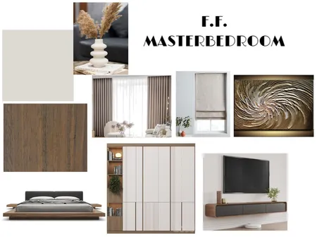 zundal F.F. MASTERBEDROOM Interior Design Mood Board by Jaya kishanchandani on Style Sourcebook