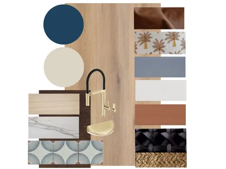 Wilsons Resid - Moody Boho - Finishes Interior Design Mood Board by milalecrim on Style Sourcebook