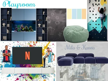 Playroom steyn city Interior Design Mood Board by dimakatso on Style Sourcebook