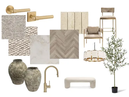 New House Interior Design Mood Board by anna.d@zelvi.com.au on Style Sourcebook